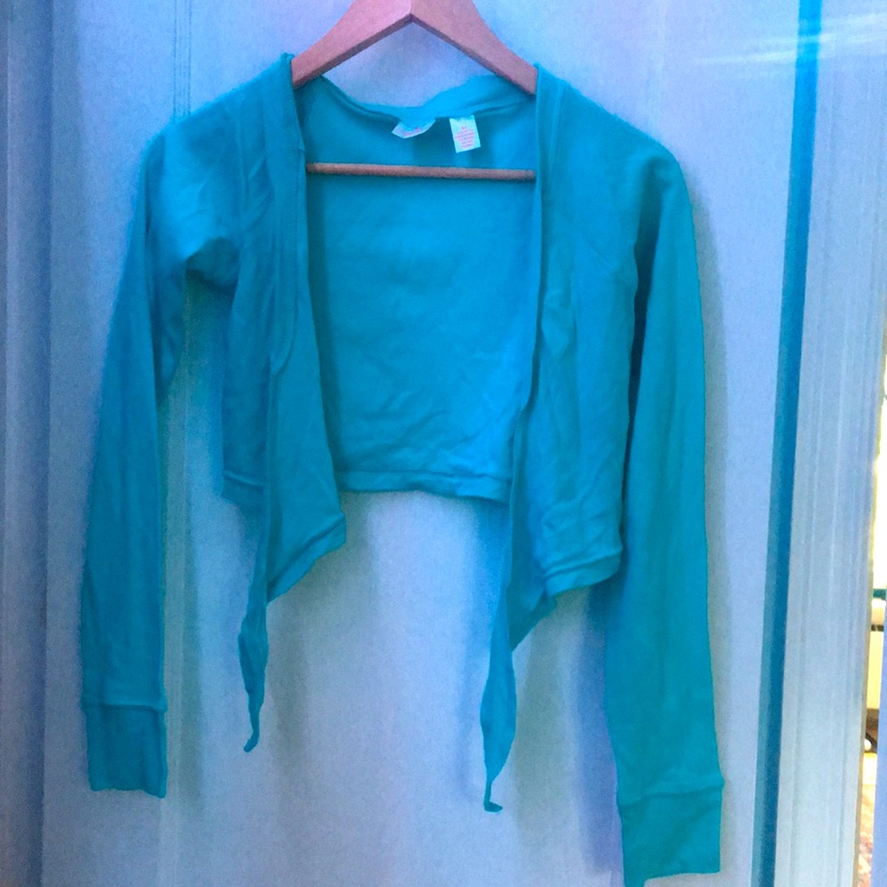Teal cover up